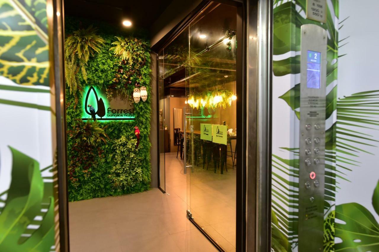 Forrest Bangkok Hotel Eksteriør bilde
