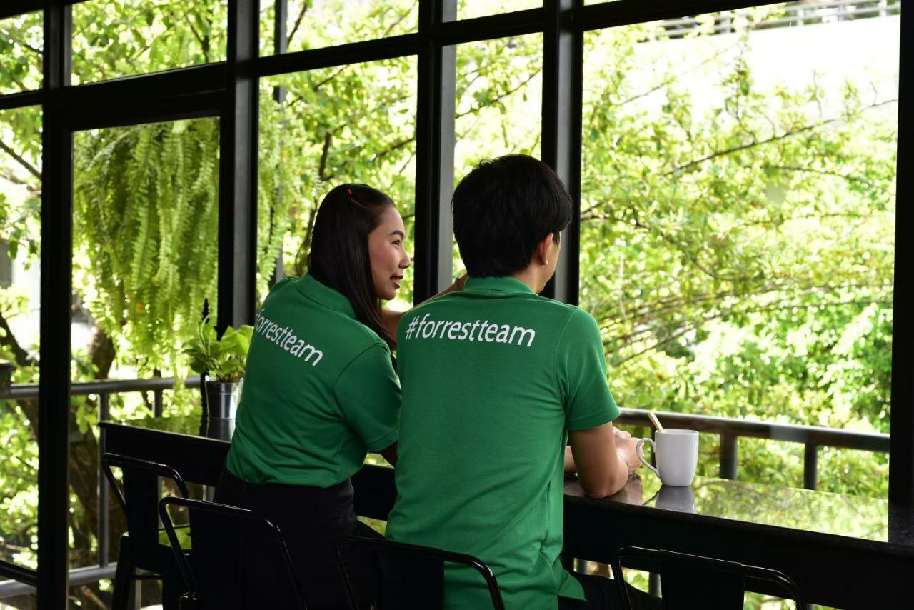 Forrest Bangkok Hotel Eksteriør bilde